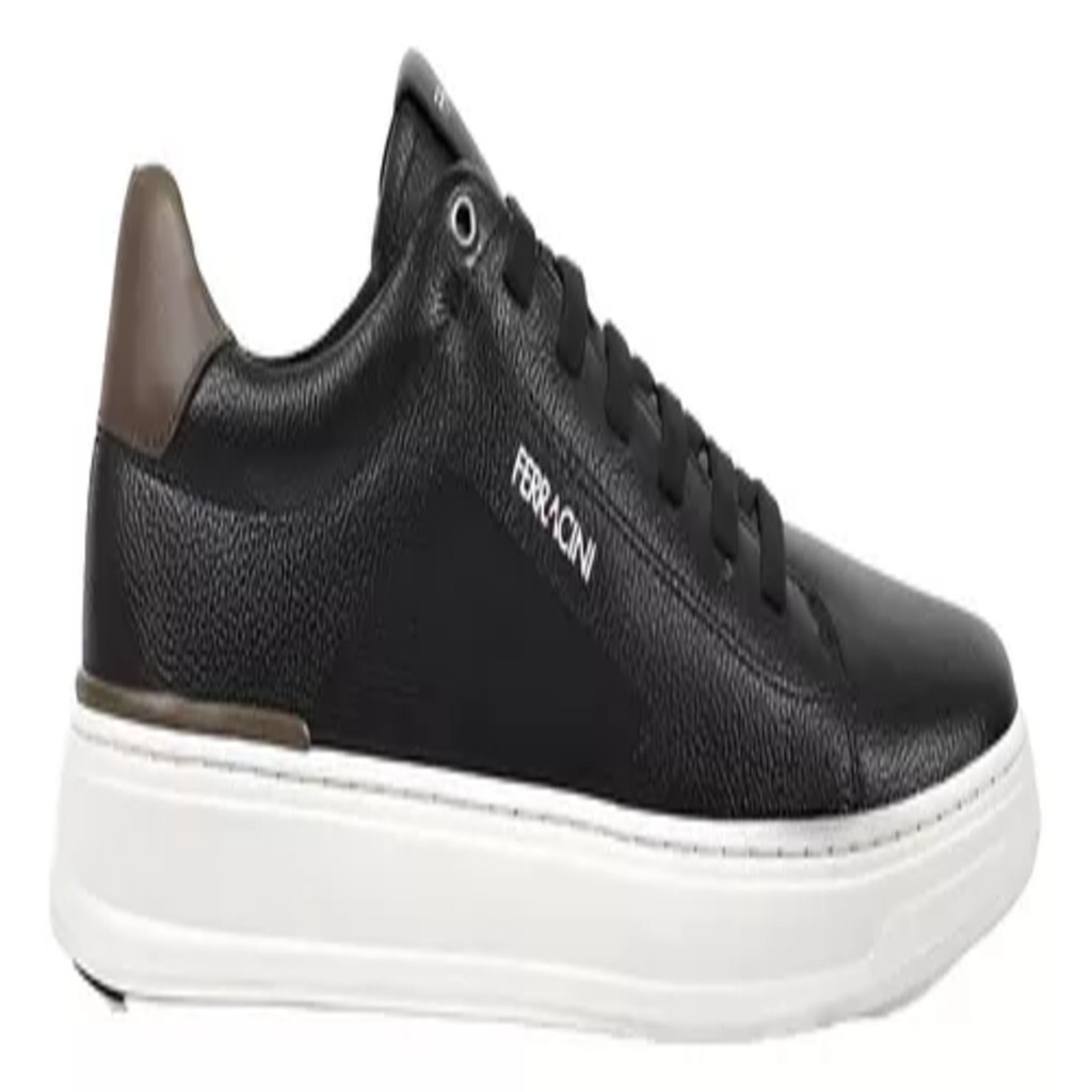 Sapatênis Casual Ferracini Gold FR-2075A-Masculino-Preto