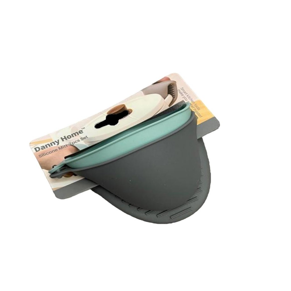 Kit 2 Luvas Termica De Cozinha Luva De Silicone Forno Fogão