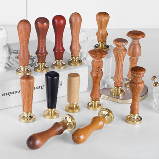 Cabo De Madeira Vintage Para Vedação De Cera De Bricolagem Carimbo Natural em Oferta na Shopee