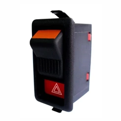 Botão de Emergência Pisca Alerta - Ford 88HU13A350AA - 12V - DNI 2166