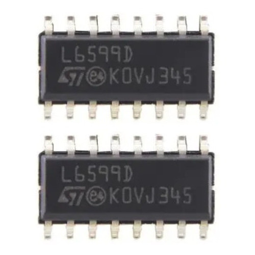 Oferta com 2 Ci Smd L6599d L6599dtr L6599 Sop16 Novo (2 Peças)