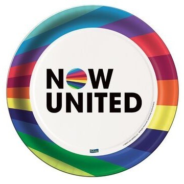Prato de papel Now United c/  08 un.