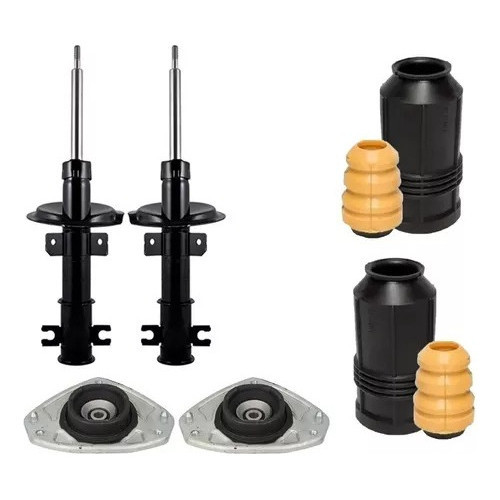 Par Amortecedor Dianteiro Coxim Batente Coifa Marea Brava em Oferta na Shopee