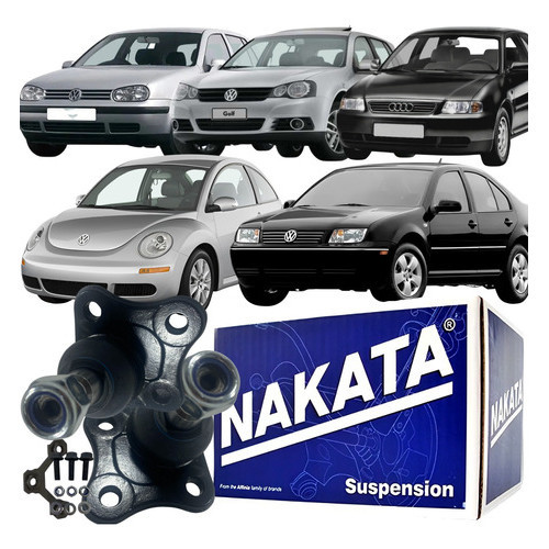 Par Pivô Bandeja Dianteiro Nakata Golf New Beetle em Oferta na Shopee