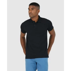 Camisa Polo Básica Masculina Gola Esporte Em Piquet Stretch