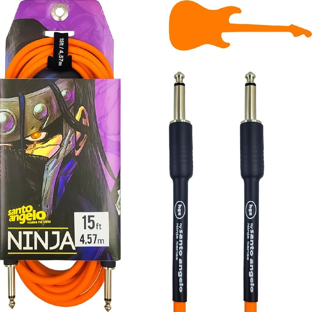 Cabo Santo Angelo Ninja Laranja HGZ 4,57 Metros P10 P10 Reto