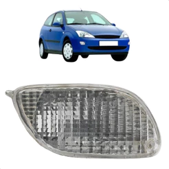 Pisca Lanterna Dianteira Parachoque Cristal Focus 1999 A 2001 2002