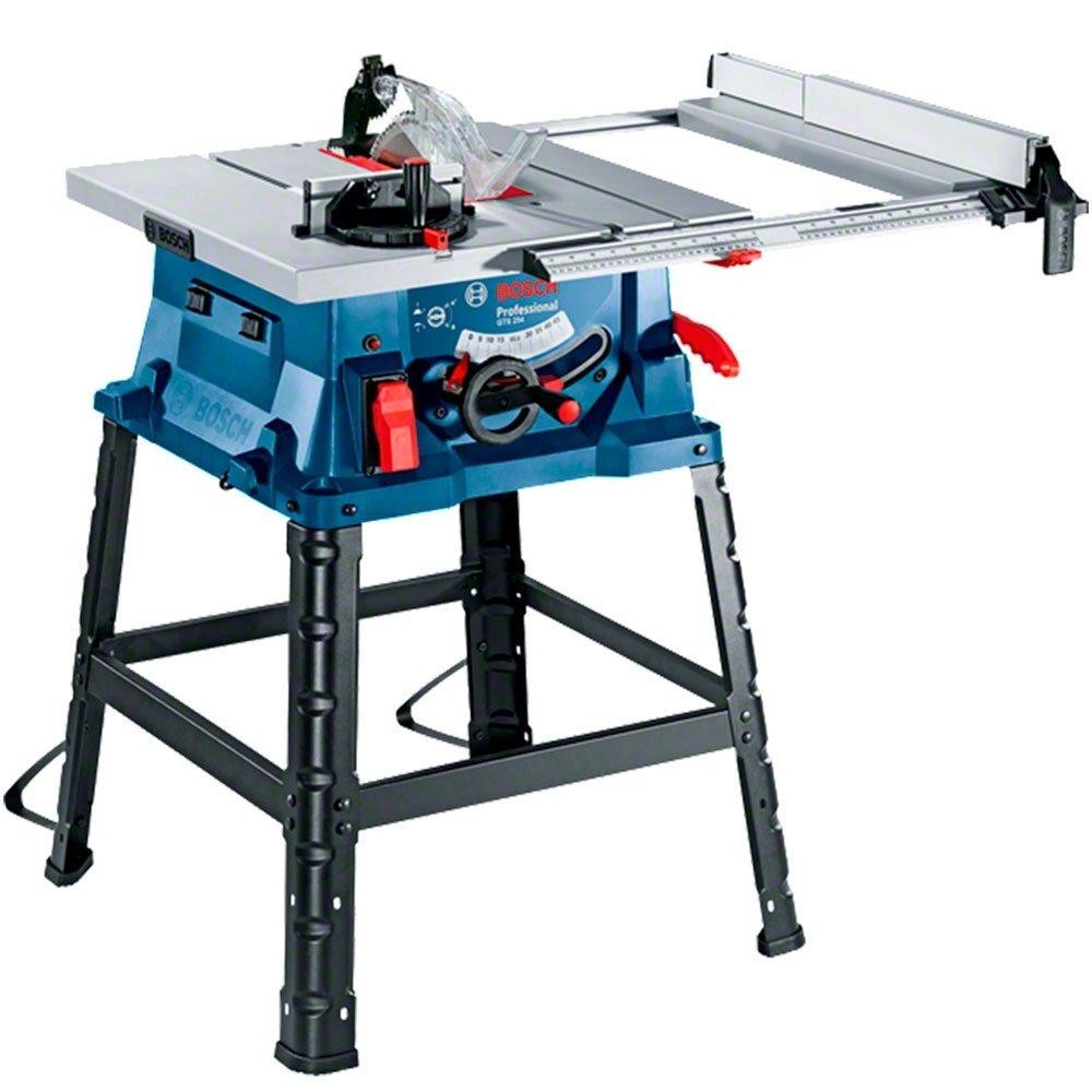 Imagem de Serra de Mesa GTS 254 10 Pol. 1800W 110V com Disco - Bosch