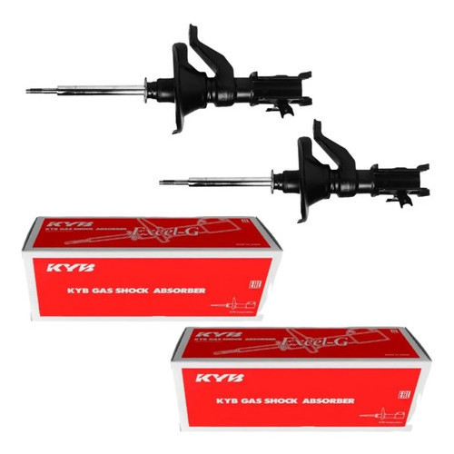 04 Amortecedores Original Kayaba Corolla 1.6 2003 2008 em Oferta na Shopee