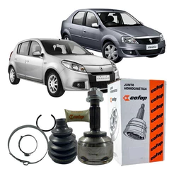 Ponteira Junta Homocinetica Cofap Renault Logan Sandero