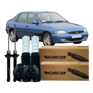 Kit Amortecedor Coifa Batente Traseira Escort 1996 Á 2002 em Oferta na Shopee