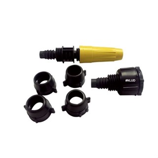 Esguicho reto regulável para mangueira flexível com adaptador de 7/16 e 1/2 em Oferta na Shopee
