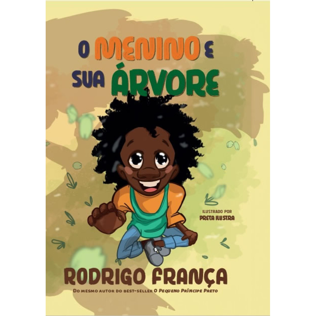 O menino e sua árvore em Oferta na Shopee