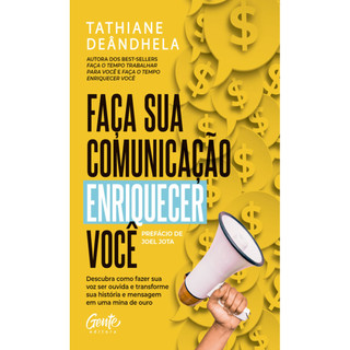 FAÇA SUA COMUNICAÇÃO ENRIQUECER VOCÊ DESCUBRA COMO FAZER SUA VOZ SER OUVIDA E TRANSFORME SUA HISTÓRIA E MENSAGEM E em Oferta na Shopee