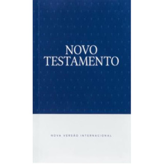 NOVO TESTAMENTO, NVI, BROCHURA, CLÁSSICA, LEITURA PERFEITA em Oferta na Shopee