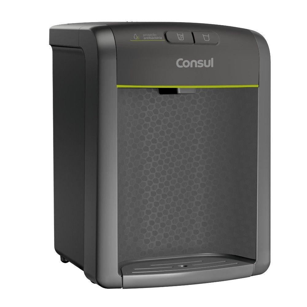 Purificador de Água Consul CPB34AF Refrigerado com Filtragem Classe A Cinza Bivolt em Oferta na Shopee