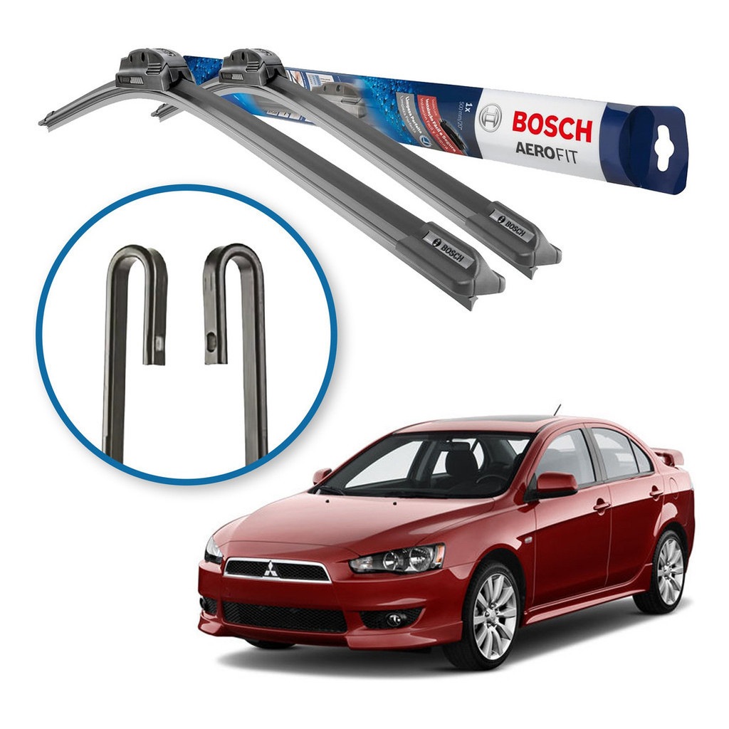 Palheta Limpador Bosch Original Mitsubishi Lancer 2011-2017 em Oferta na Shopee