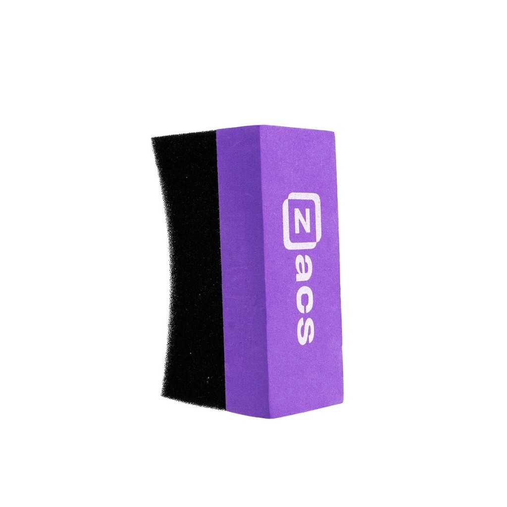 APLICADOR DE PRETINHO PARA PNEUS ESPUMA CURVADA ZACS em Oferta na Shopee