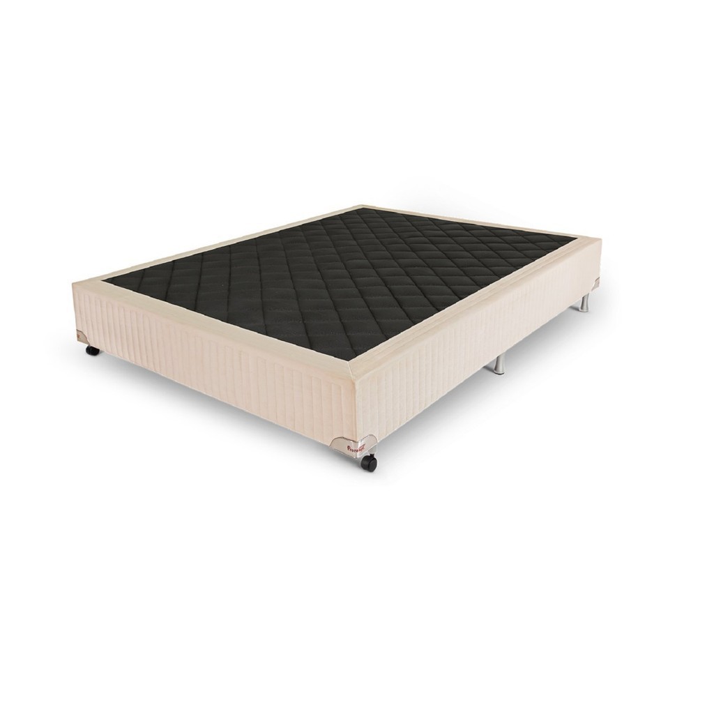 Base Box Casal 138x188x25cm Veludo Prorelax