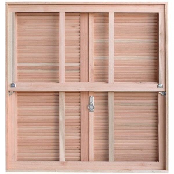 Janela de Madeira Veneziana 100x120cm com Caixilho e Guilhotina Ewk G990 Rondosul 100cm x 120cm em Oferta na Shopee