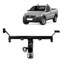 Engate Reboque Fixo Strada 1998 A 2020 500 Kg