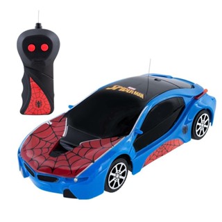 Veiculo Web Storm 3 Func - Spider Man - Pilhas - Teto Preto em Oferta na Shopee