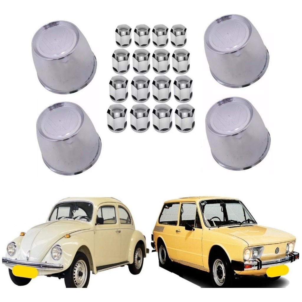 O que é Calota Copinho Cromada Fusca? Guia e Onde Comprar | BuscaProdutos