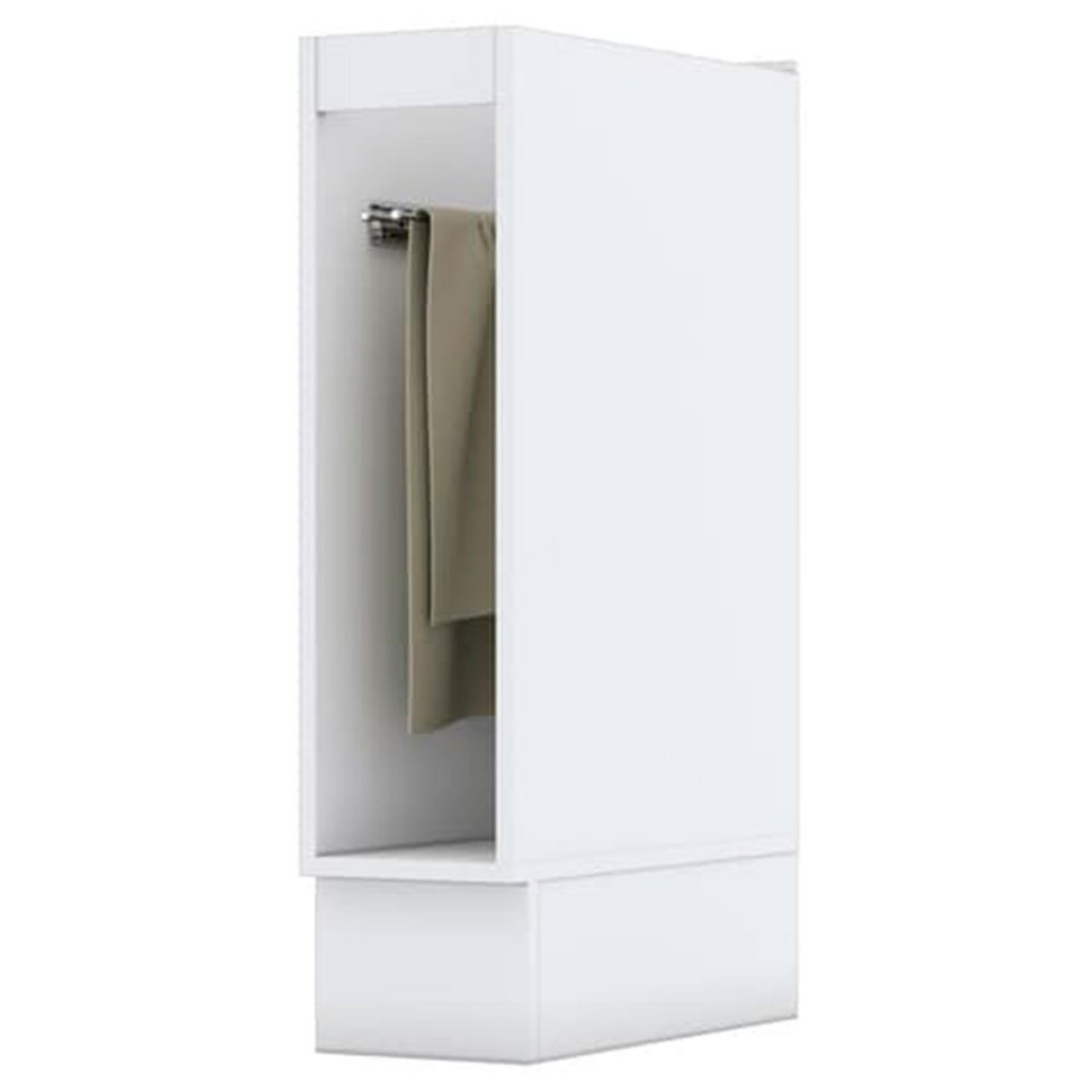 Acessórios para Cozinha Nicho Toalheiro com Suporte Nova York Branco Hp - Henn em Oferta na Shopee