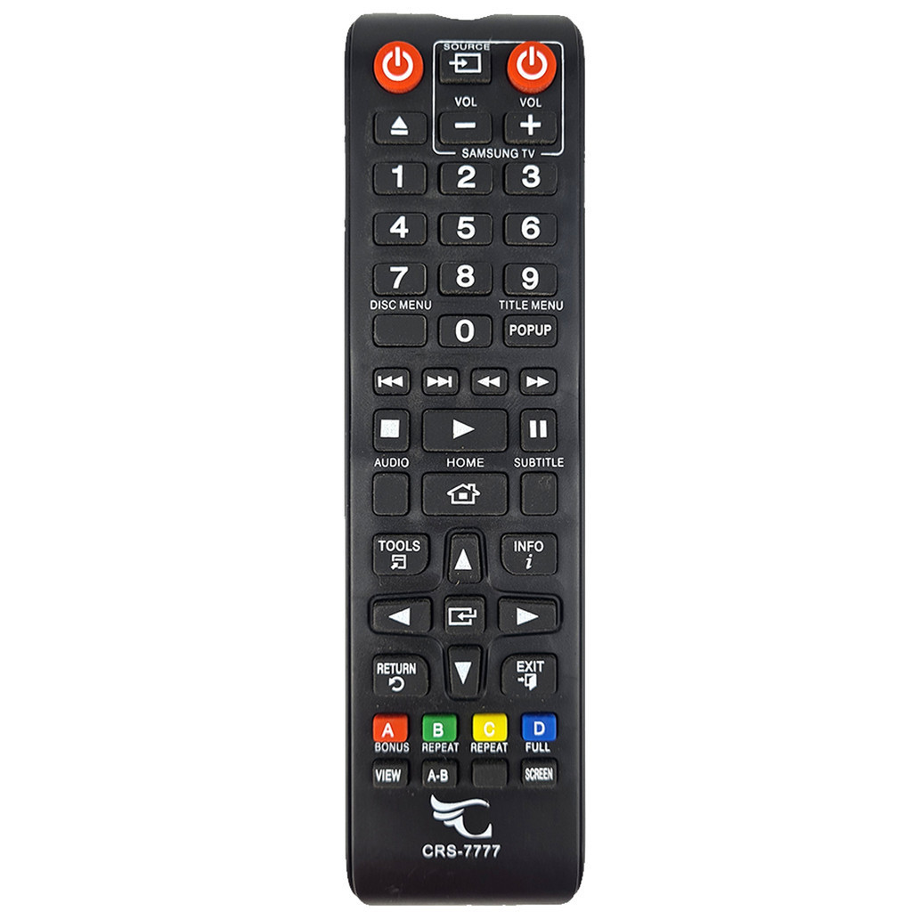 Controle Remoto Para Home Theater CRS-7777