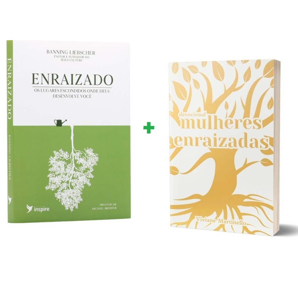 Kit 2 Livros | Enraizado + Mulheres Enraizadas