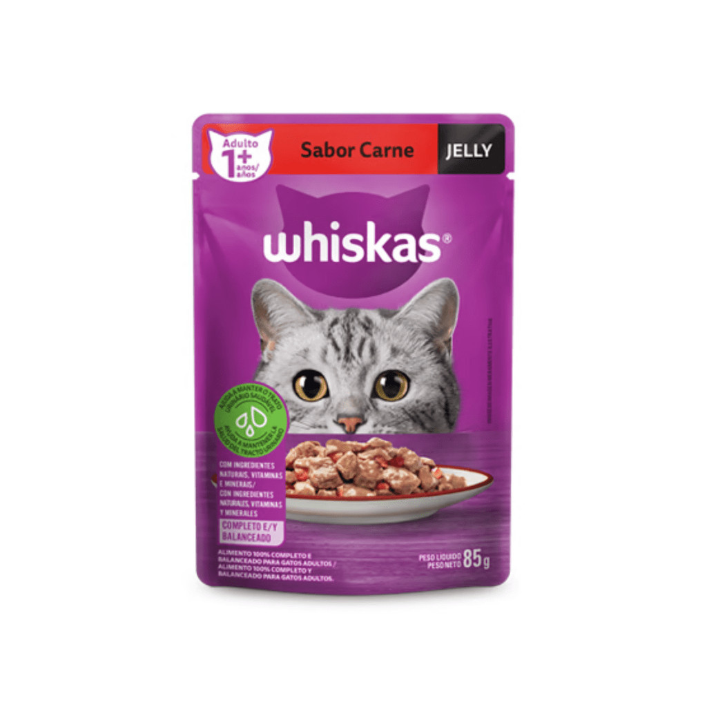 O que é Whiskas Sache Jelly Carne? Guia e Onde Comprar | BuscaProdutos