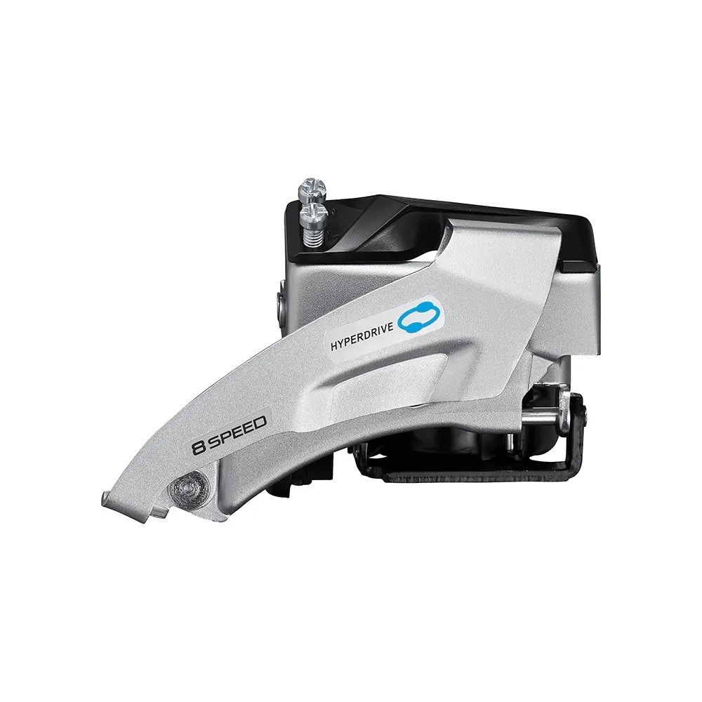 CÂMBIO DIANTEIRO SHIMANO ALTUS FD-M315 TOP SWING 2X7/8V - ABRAÇADEIRA BAIXA - COROAS 36/22D em Oferta na Shopee