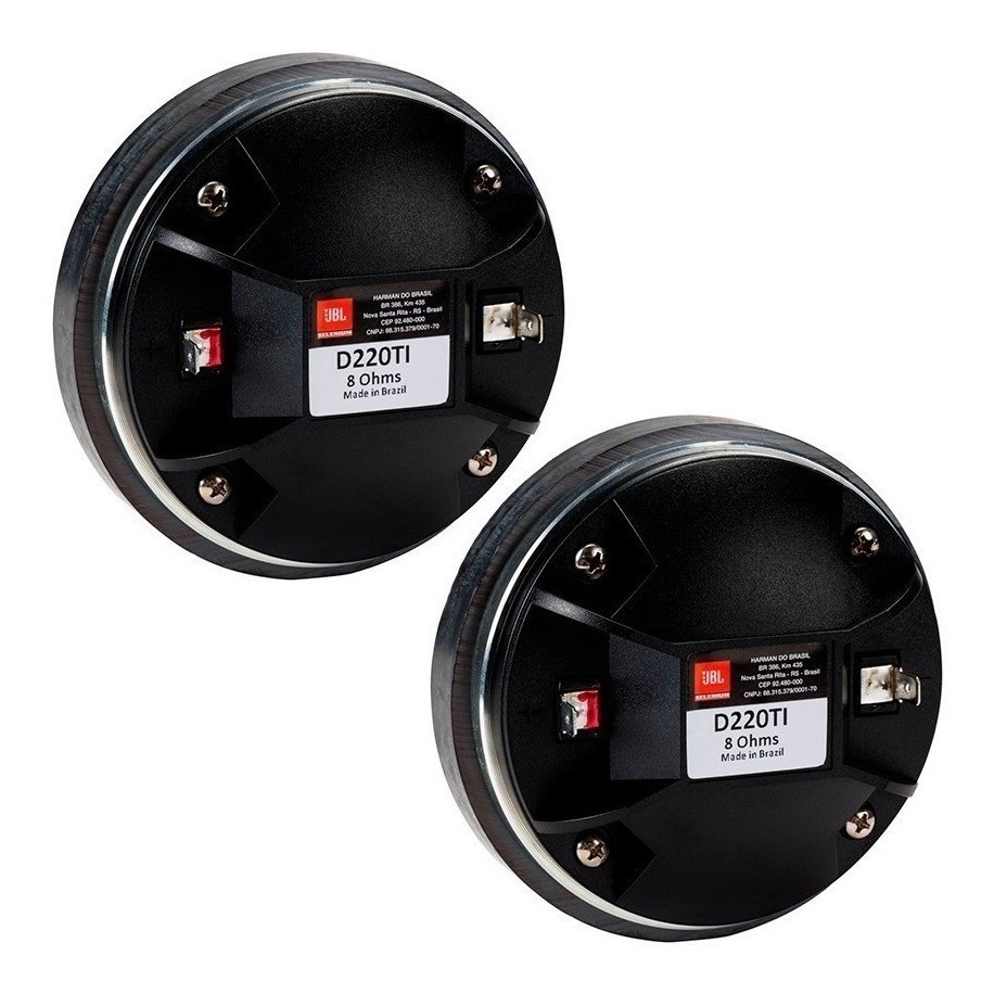 Kit 2 Unidade de Drive Boca Corneta D220Ti Jbl Selenium
