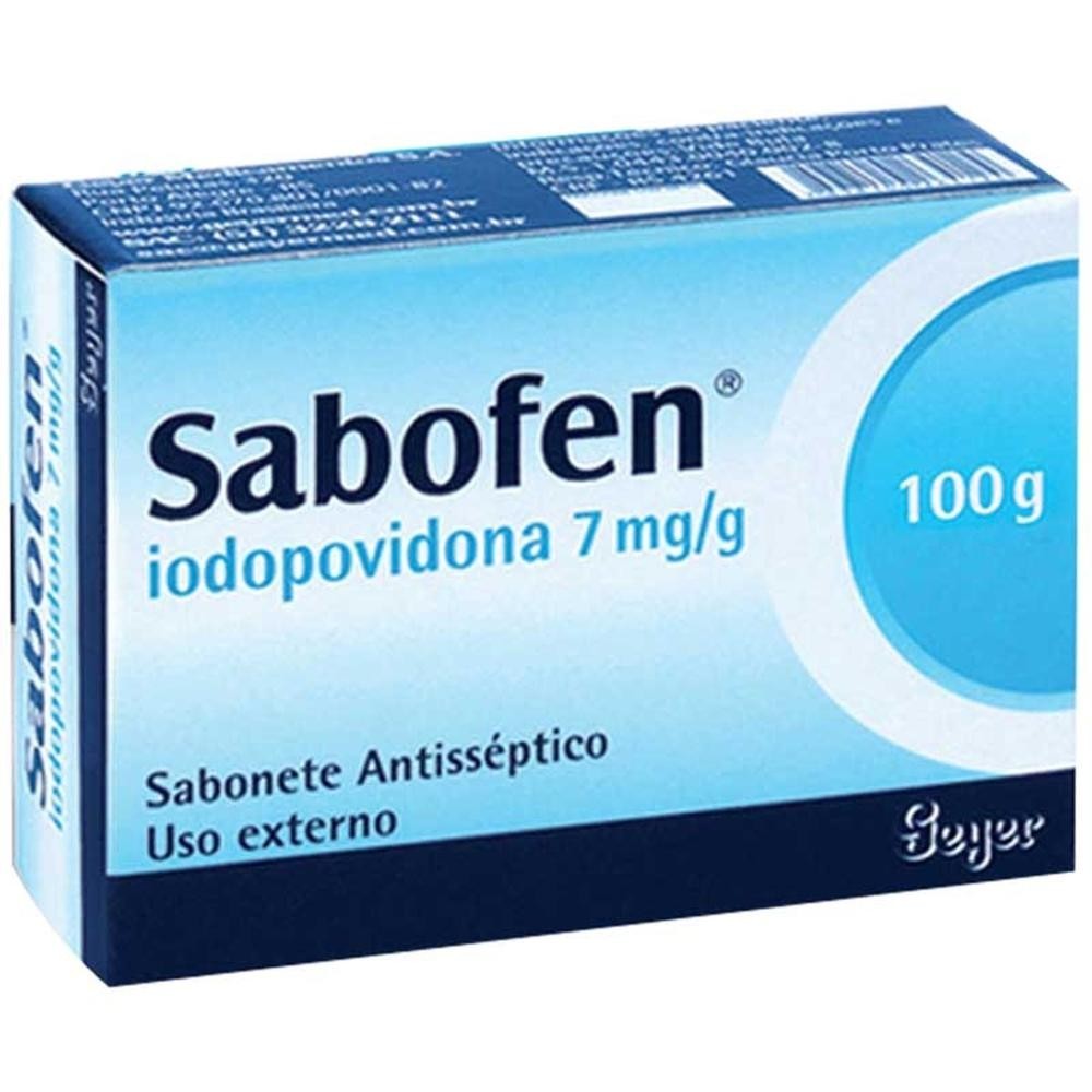 Sabofen Sabonete 100g em Oferta na Shopee
