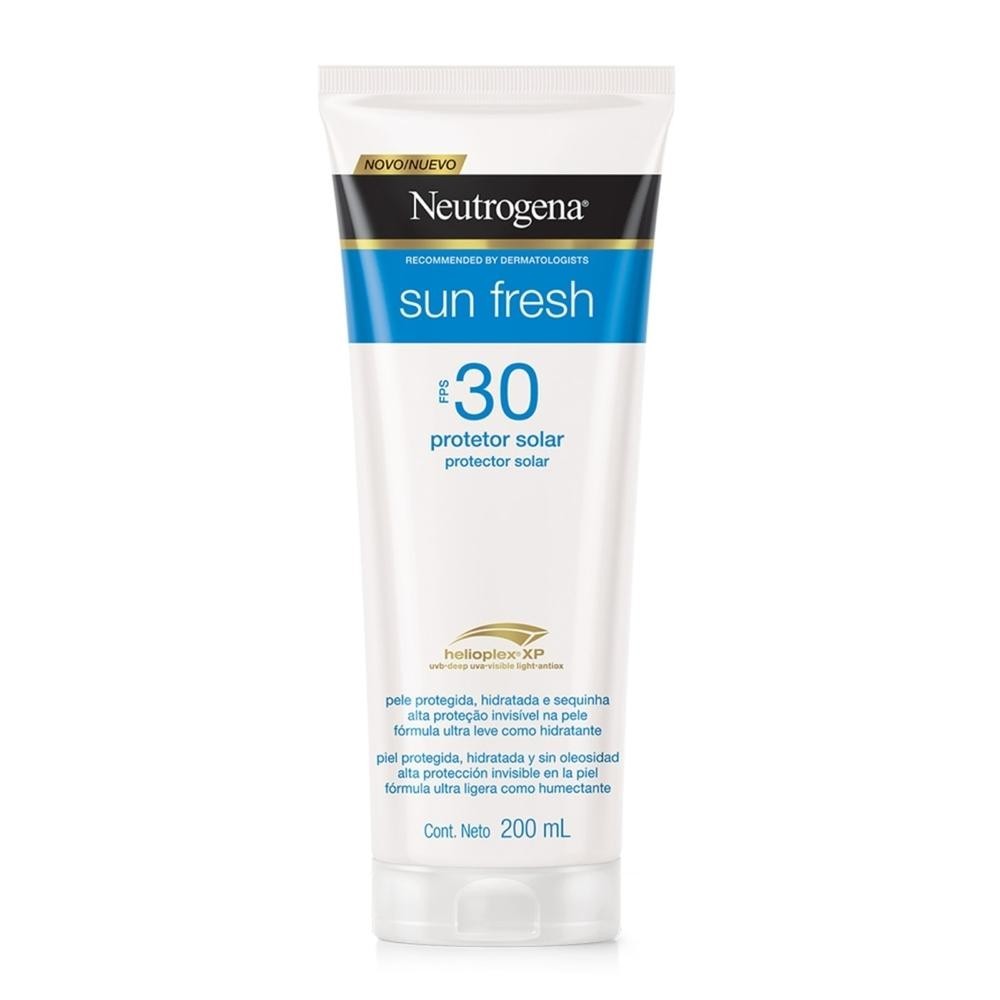 Protetor Solar Neutrogena Sun Fresh FPS30 200ml