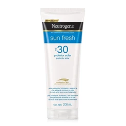 Protetor Solar Neutrogena Sun Fresh FPS30 200ml