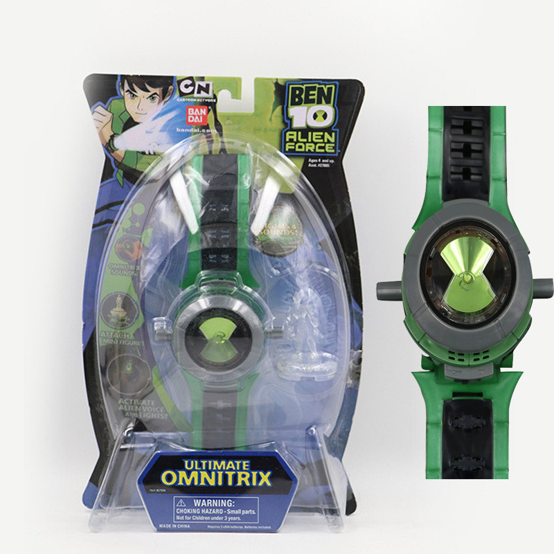 Ben 10 Watch Ultimate Omnitrix Style Projector Relógio Para Crianças Brinquedos Presente Ben10