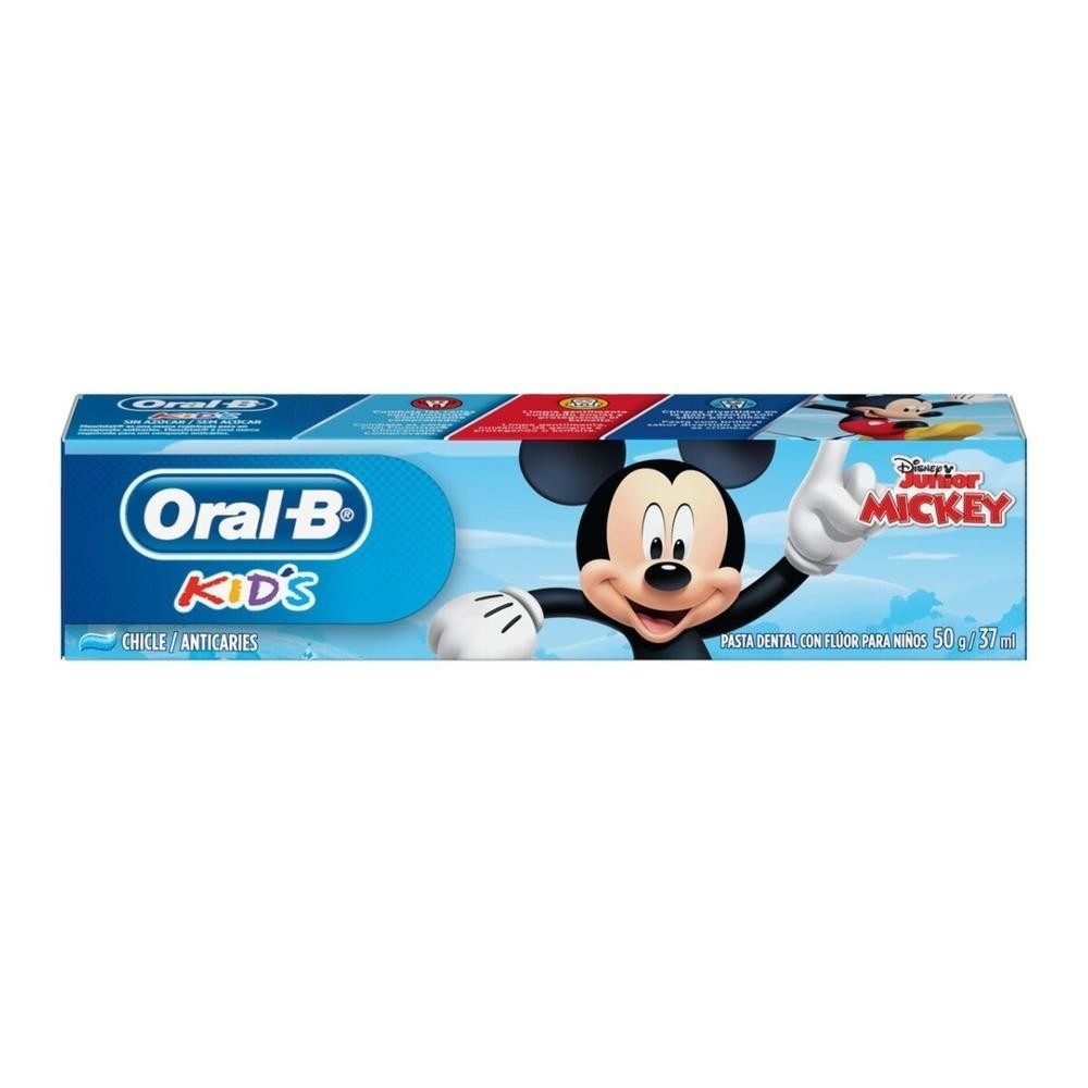 Creme Dental Oral-B Kid's Mickey 50g em Oferta na Shopee