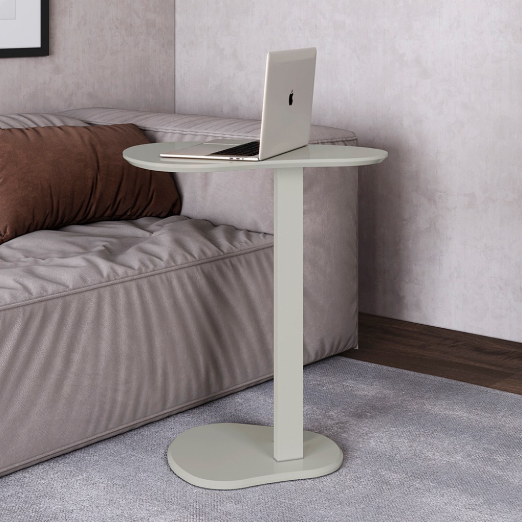 Mesa Auxiliar Orgânica 60cm - Home & Living