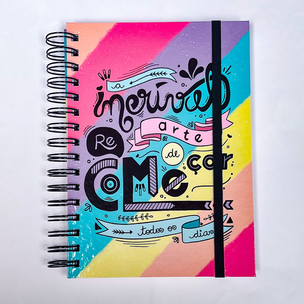 Caderno Meu Controle Financeiro - Contas Organizadas - Lette