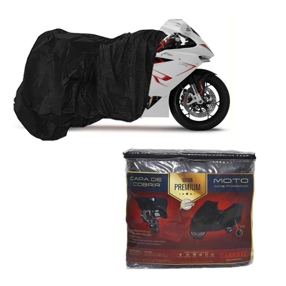 Capa Couro para cobrir MV AGUSTA F4 1000 (G258)