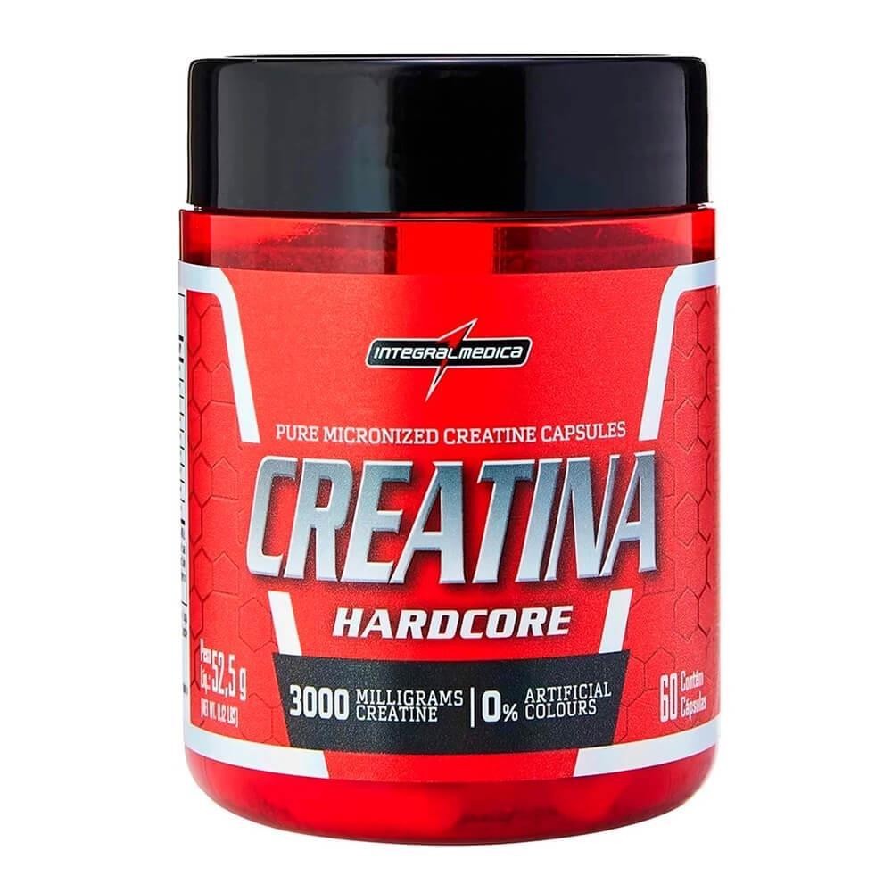 CREATINA INTEGRALMEDICA COM 60 CÁPSULAS em Oferta na Shopee