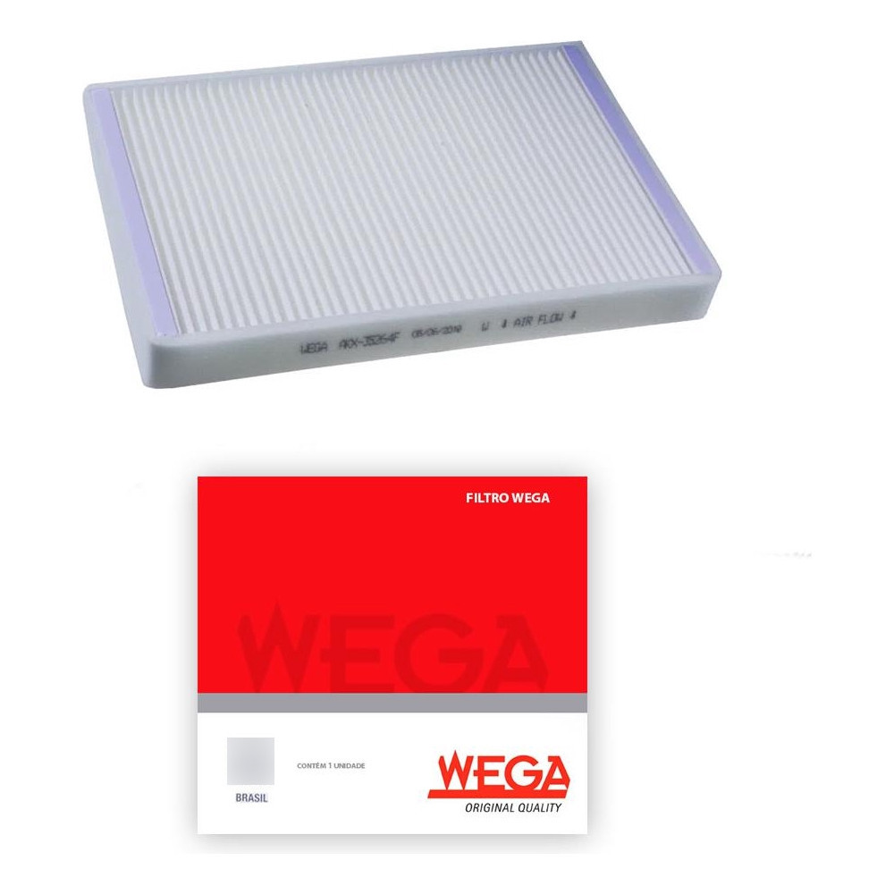 Filtro Ar Condicionado Vectra 2.0 8v 2006 A 2011 Wega AKX35264F em Oferta na Shopee