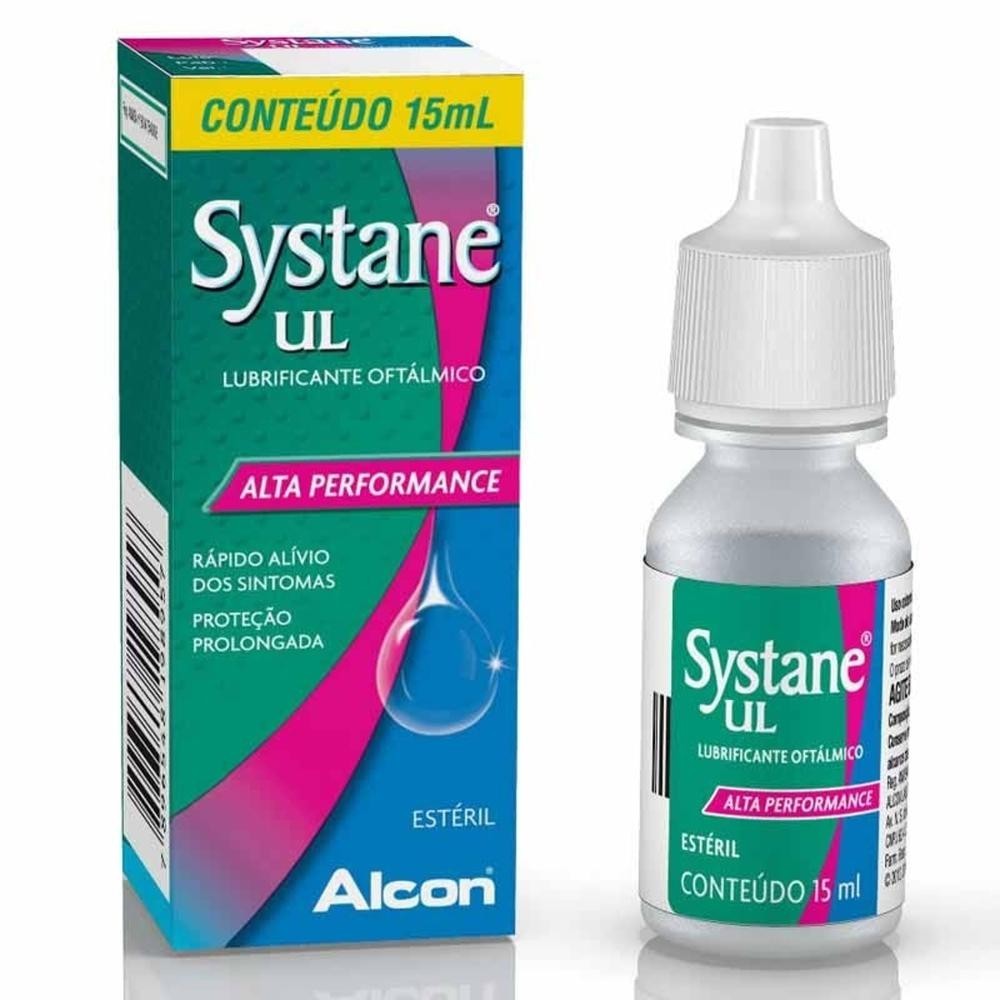 Systane UL Solucao Oftalmica 15ml - Health