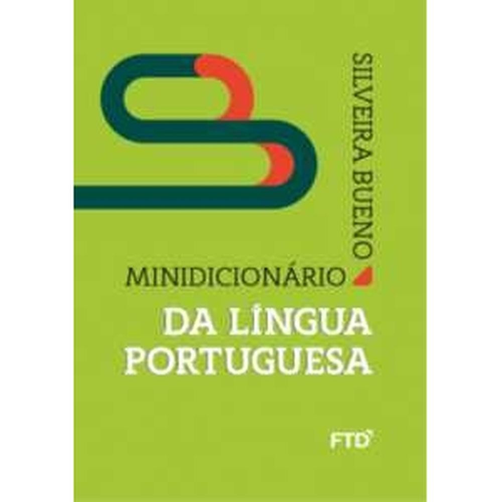 Livro Minidicionário da Língua Portuguesa 20/21 - Renov