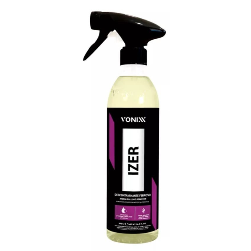 Limpa Rodas Izer Vonixx Descontaminante Ferroso
