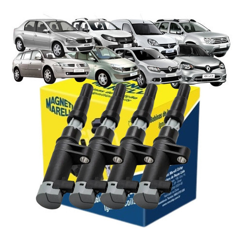 Bobina Sandero 1.6 16v Original: Onde Comprar | BuscaProdutos