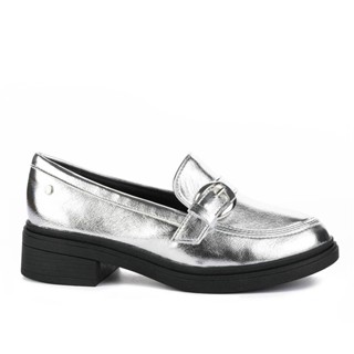 Sapato Tanara Loafer Metalizado T8501 em Oferta na Shopee