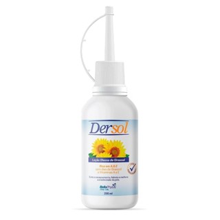 DERSOL LOÇÃO OLEOSA DE GIRASSOL COM 200ML em Oferta na Shopee