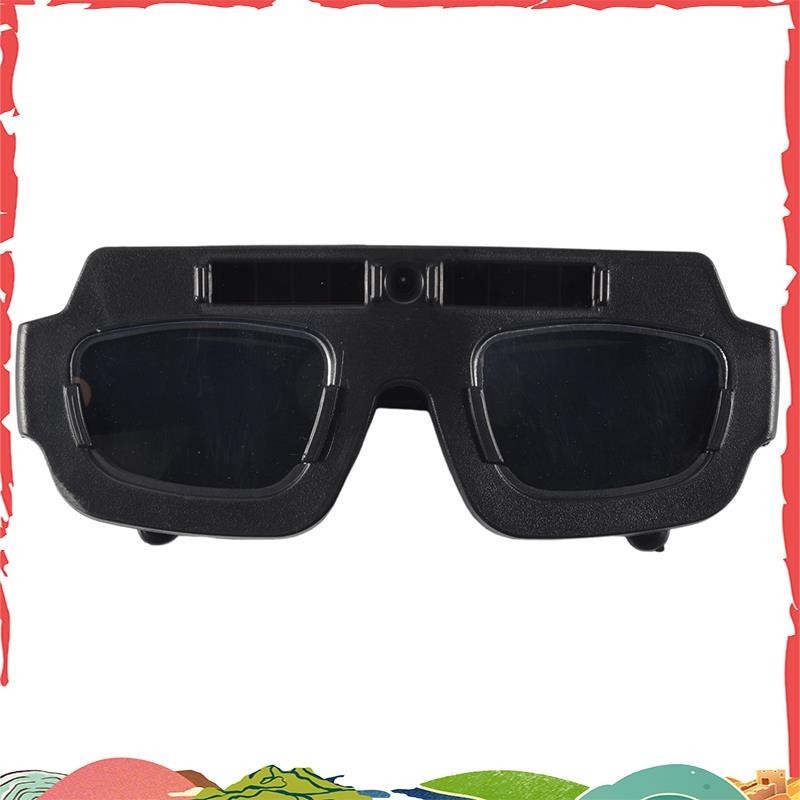 Máscara De Soldagem De Escurecimento Automático A 1 Peça Com Energia Solar Óculos De Proteção Para Os Olhos Arco De Anti-Choque Dos ighaldjur1